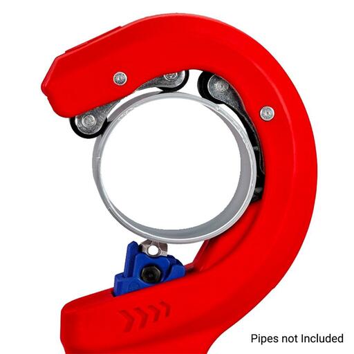 Knipex 902301BK Pipe Cutter for Plastic Drain Pipes – image 5