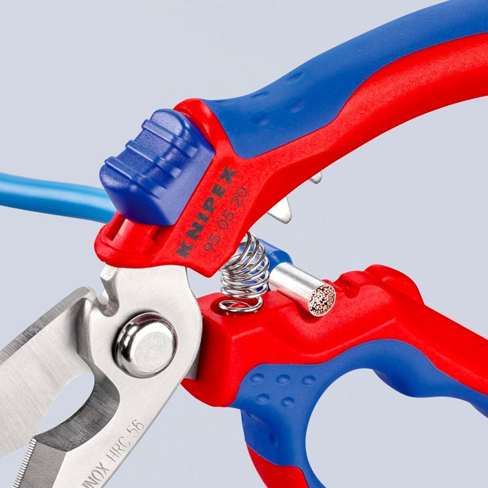 Knipex 950520 Angled Electricians Shears