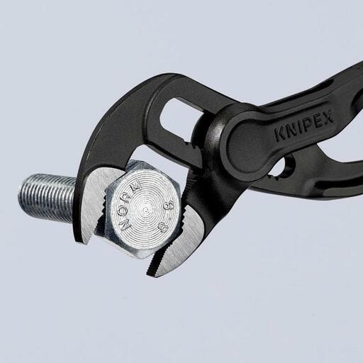 Knipex 8700100BK 100mm Cobra Mini Multigrip Plier – image 4