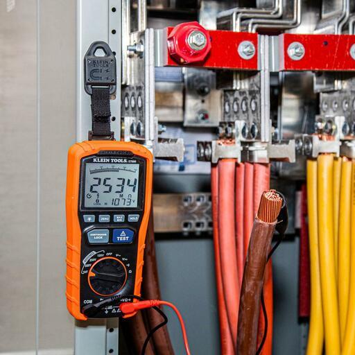 Klein A-ET600 Insulation Resistance Tester – image 5
