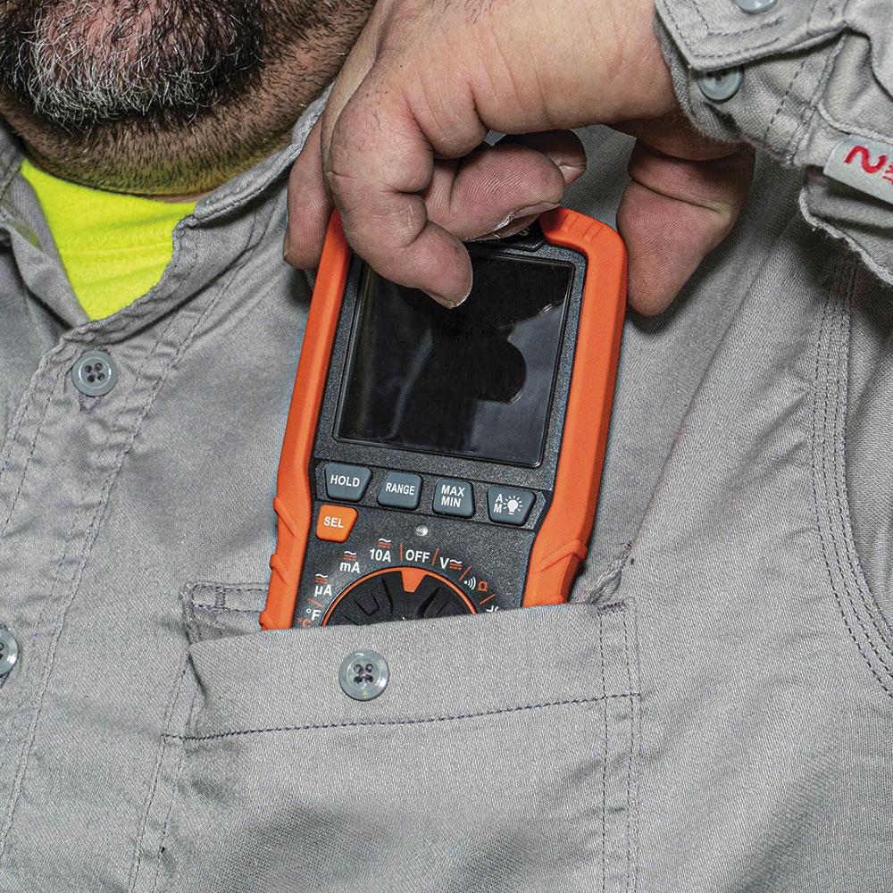 Klein A-MM450 600V TRMS Auto-Ranging Slim Digital Multimeter – image 6
