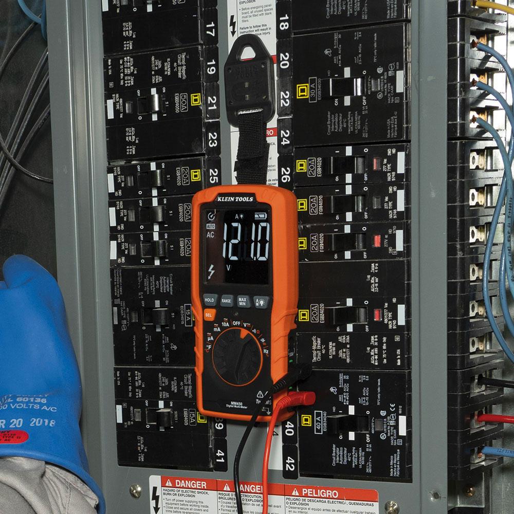 Klein A-MM450 600V TRMS Auto-Ranging Slim Digital Multimeter – image 7