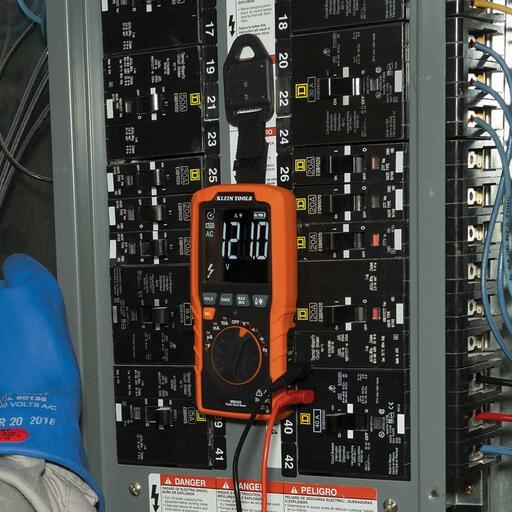 Klein A-MM450 600V TRMS Auto-Ranging Slim Digital Multimeter – image 7