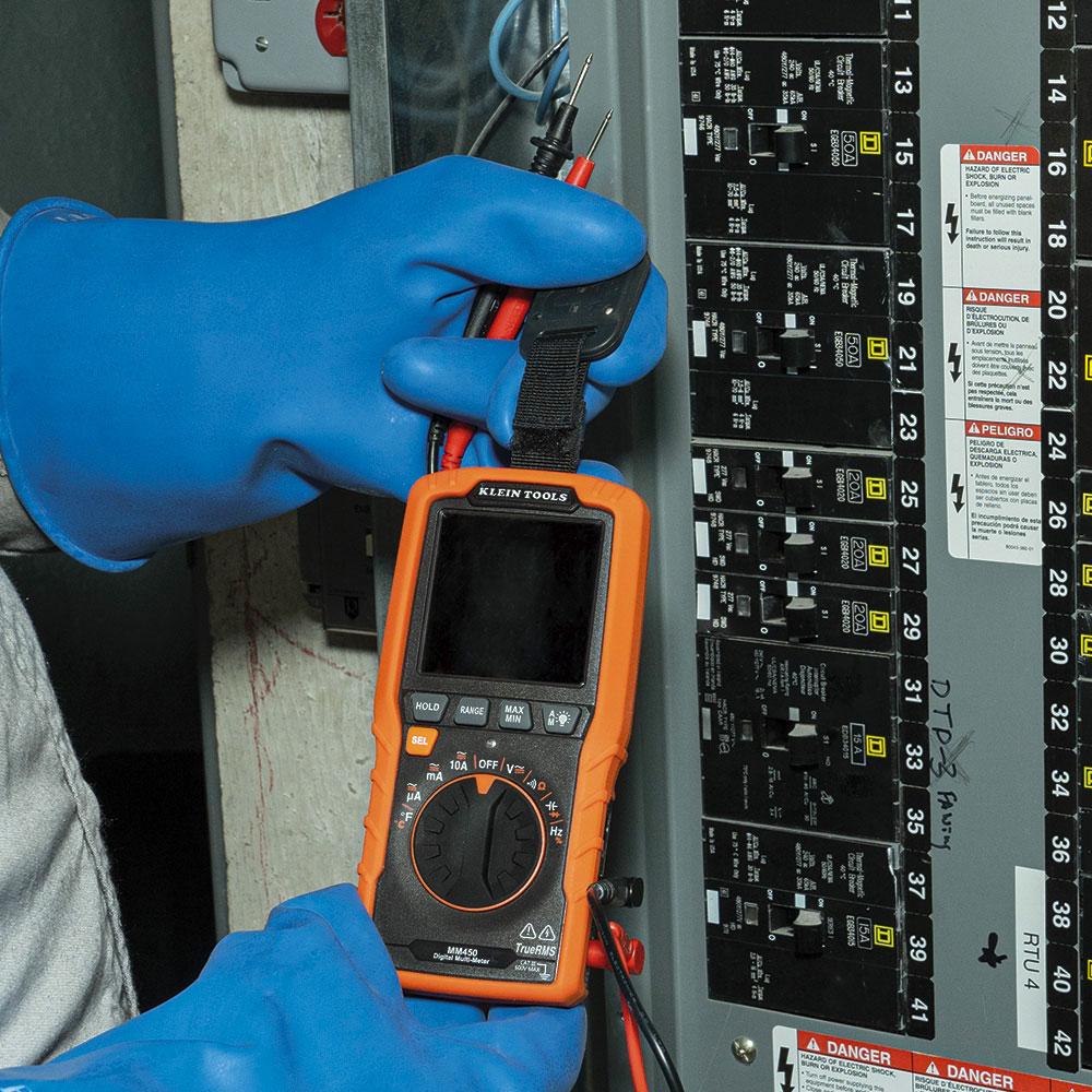 Klein AMM450 600V TRMS AutoRanging Slim Digital Multimeter