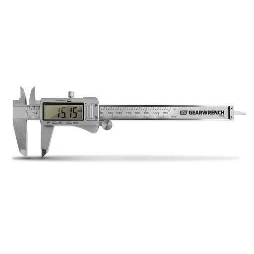 GEARWRENCH 3757D 152mm (6") Digital Vernier Caliper with Large LCD – image 3
