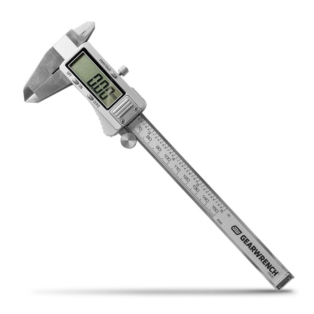 GEARWRENCH 3757D 152mm (6") Digital Vernier Caliper with Large LCD