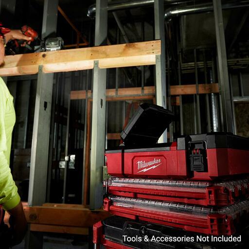 Milwaukee M12POAL0 PACKOUT 12V Li-ion Cordless Area Light - Skin Only – image 14