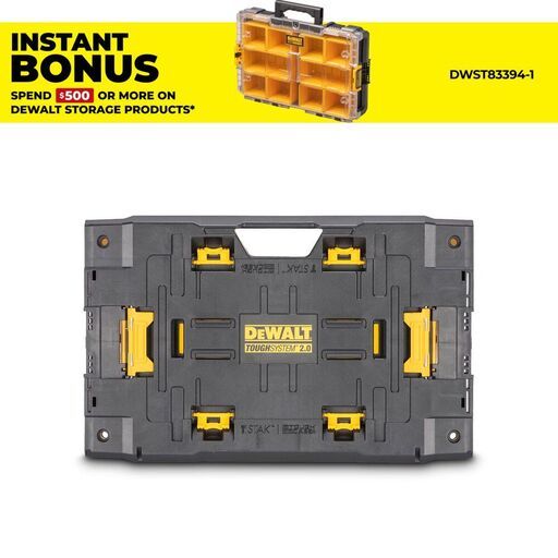 DeWalt DWST08017-1 TOUGHSYSTEM 2.0 TSTAK Adapter Plate