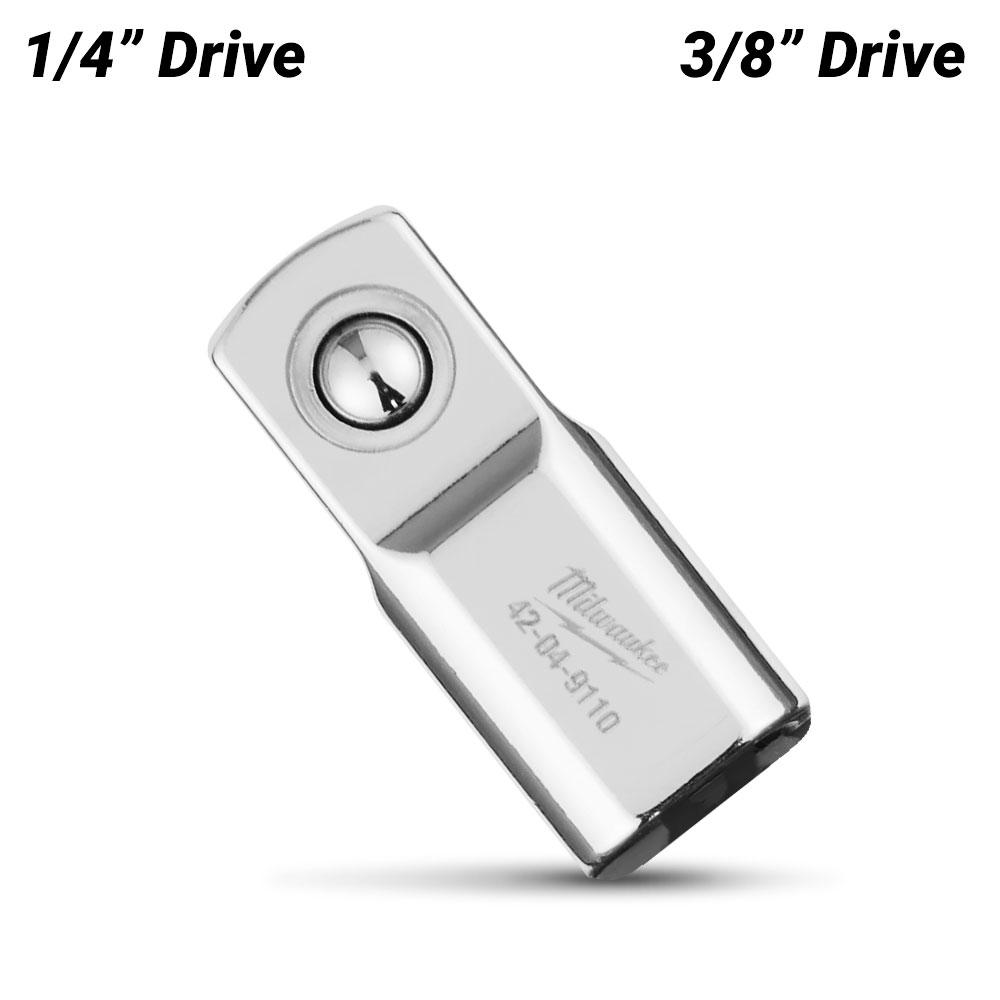 Milwaukee 42049110 1/4" F Drive x 3/8" M Drive Adaptor – image 2