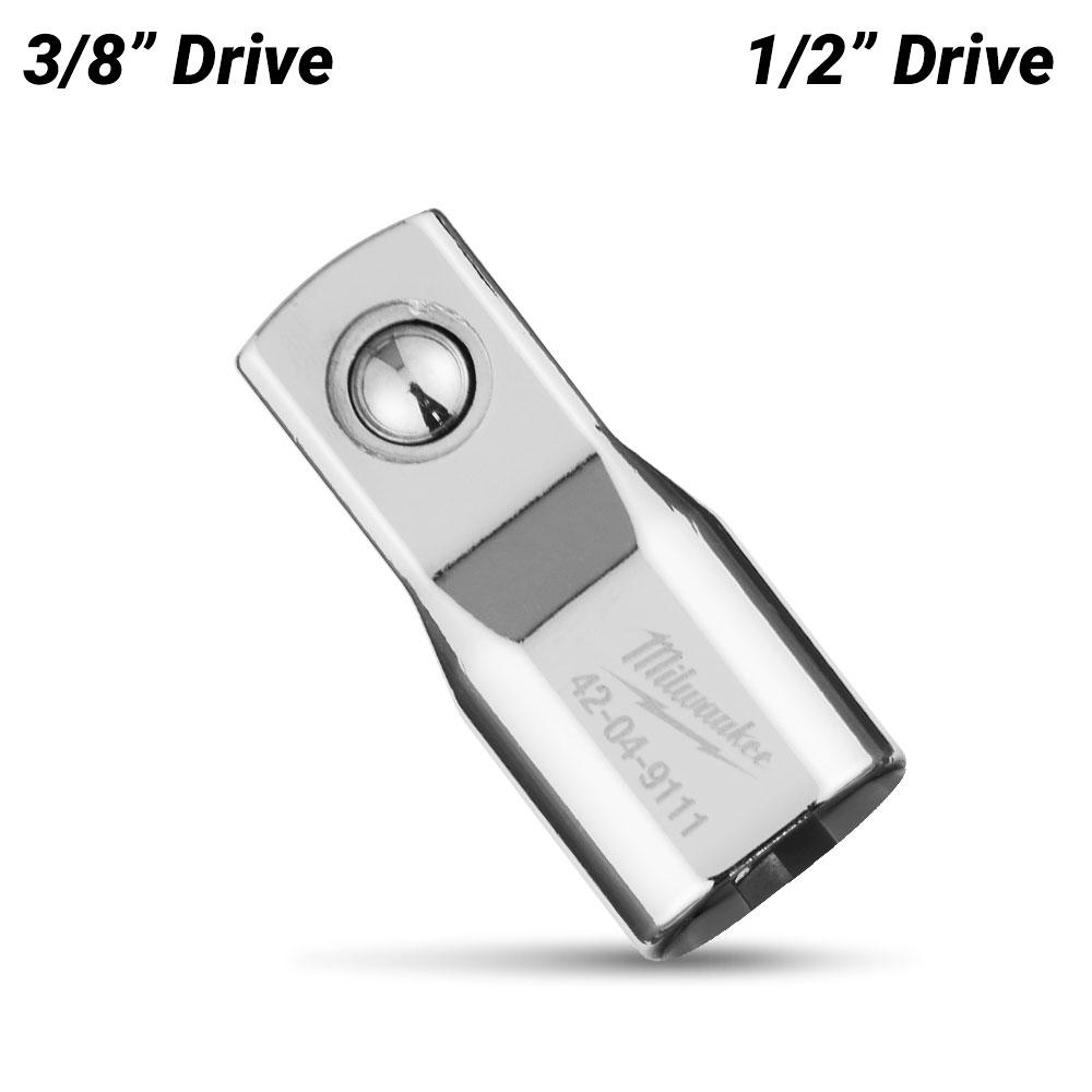 Milwaukee 42049111 3/8" F Drive x 1/2" M Drive Adaptor – image 2