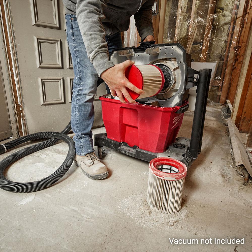 Milwaukee 4932479805 M18 FUEL Wet/Dry Vac HEPA Filter