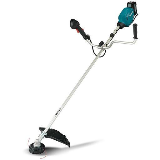 Makita UR013GT202 40V Max 5.0Ah Li-ion Cordless Brushless U-Handle Line Trimmer Combo Kit – image 2