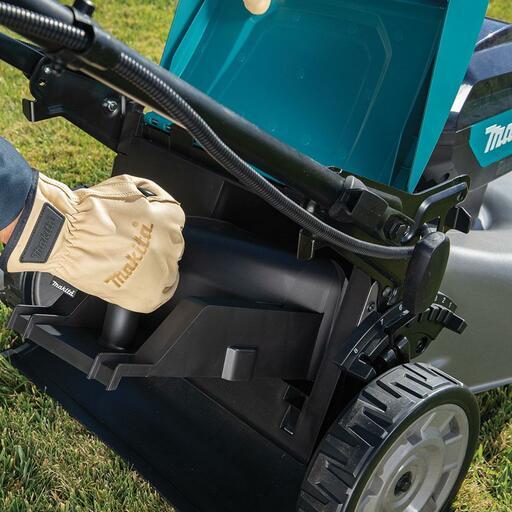 Makita LM002GL201 40V Max 8.0Ah Li-ion Cordless Brushless 534mm (21") Lawn Mower Combo Kit – image 7