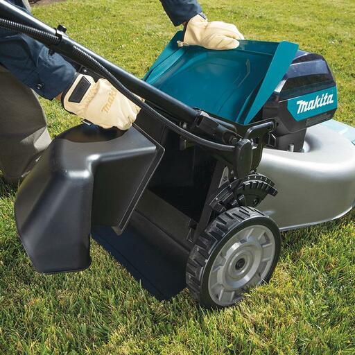 Makita LM002GL201 40V Max 8.0Ah Li-ion Cordless Brushless 534mm (21") Lawn Mower Combo Kit – image 5