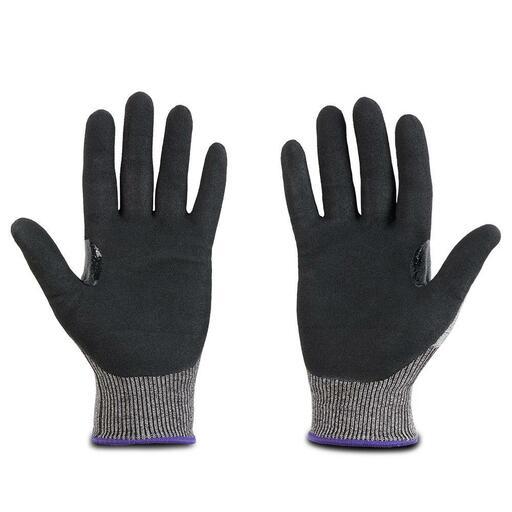 Milwaukee 487370 CUT F (7) High Dexterity Nitrile Dipped Gloves