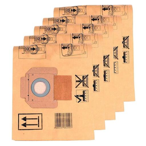 Makita P-70194 5-Pack Paper Filter Bag to suit 446L
