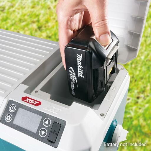 Makita CW003GZ01 18V/40V Max Li-ion Cordless 7L Cooler & Warmer - Skin Only – image 11