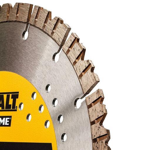 DeWalt DT40260-QZ 230mm (9") x 22.23mm XR EXTREME Diamond Wheel – image 4