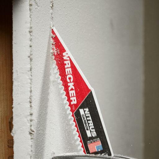 Milwaukee 48005271 150mm (6") 6TPI Sawzall The Wrecker with Nitrus Carbide Teeth Demolition Blade – image 6