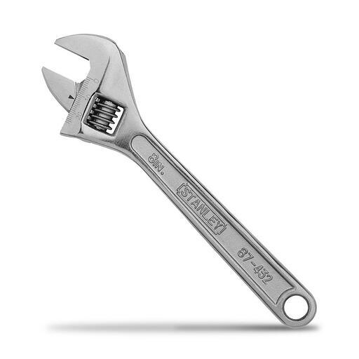 Stanley 87-432 200mm (8") Adjustable Wrench
