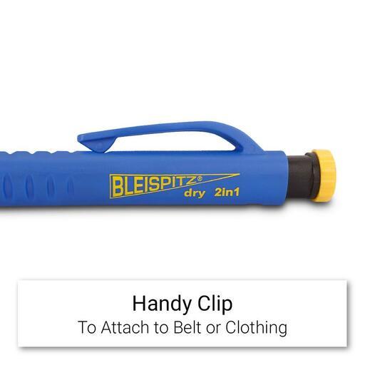 Bleispitz 1478 2-in-1 Dry Deep Hole Marker with 6pce Lead Refills – image 6