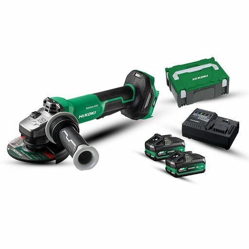 HiKOKI G3613DVF(HRZ) 36V Li-ion Cordless Brushless 125mm (5