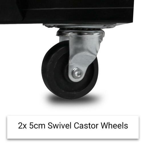 Italco ICART Heavy Duty Multi-Purpose 2 Tier Welding Trolley Cart – image 8