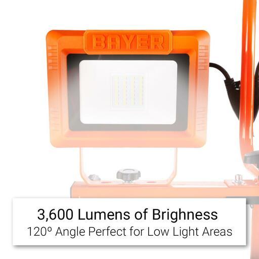 Bayer BLK20W 20W 3600 Lumens Twin LED Flood Light – image 4