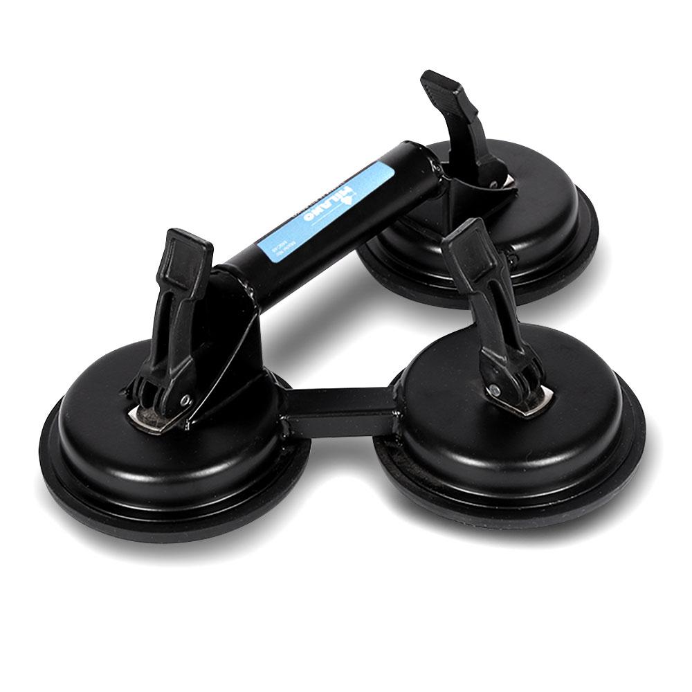 Milano MSC45 118mm (4-1/2") 80kg Iron Triple Suction Cup – image 1