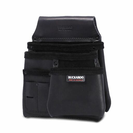 Buckaroo NBS1B 2 Pocket & Pouch Nail Bag