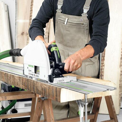 Festool TS 75 EBQ-Plus FS (576115) 1600W 210mm (8-1/4") Plunge Cut Circular Saw in Systainer with 1400mm Rail – image 7