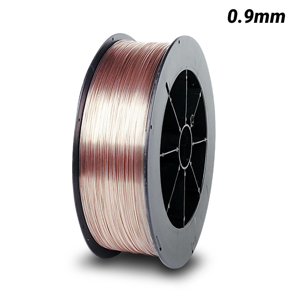 Lincoln Electric EM0915S6 0.9mm x 15kg Lincoln-S6® Solid MIG Wire – image 1