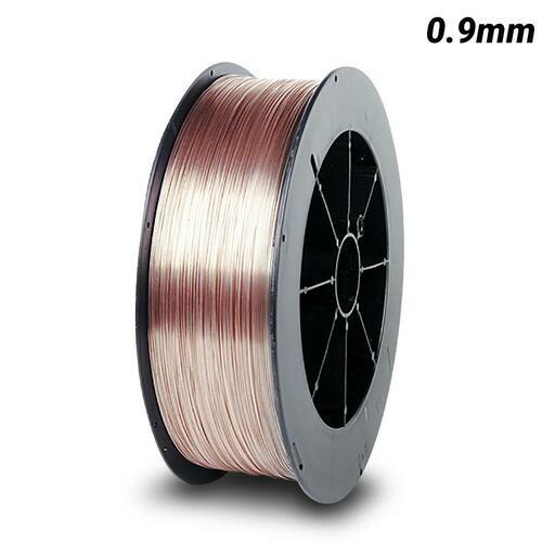 Lincoln Electric EM0915S6 0.9mm x 15kg Lincoln-S6® Solid MIG Wire