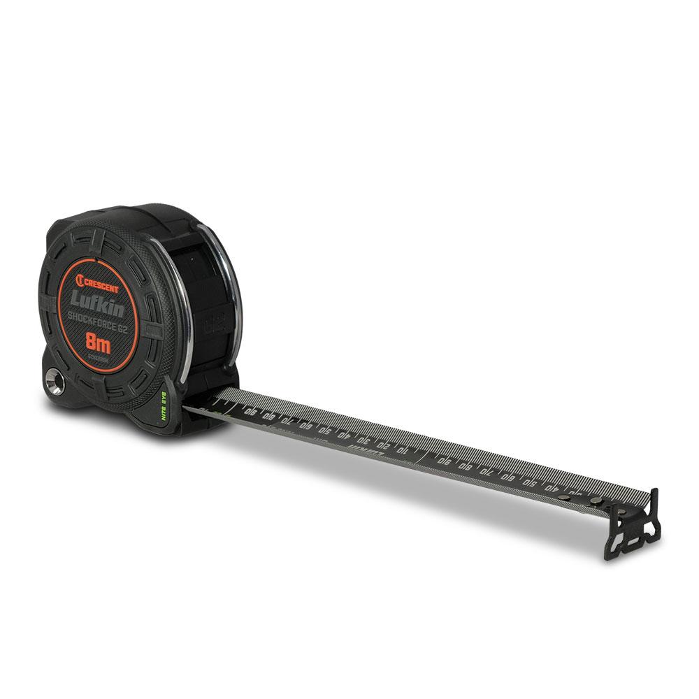 Crescent G2NE832M 8m x 32mm Gen 2 Nite Eye Tape Measure – image 3