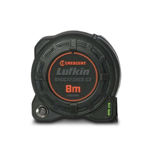 Crescent G2NE832M 8m x 32mm Gen 2 Nite Eye Tape Measure – image 2