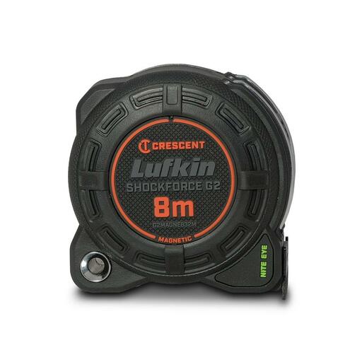 Crescent G2MAGNE832M 8m x 32mm Gen 2 Nite Eye Magnetic Tape Measure – image 2