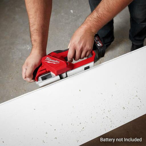 Milwaukee M12BLP0 12V Li-ion Cordless Brushless Planer - Skin Only – image 8