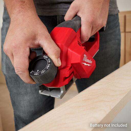 Milwaukee M12BLP0 12V Li-ion Cordless Brushless Planer - Skin Only – image 12
