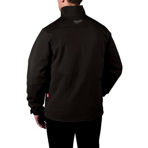 Milwaukee M12THJBLACK0 12V Li-ion Cordless TOUGHSHELL™ Black Heated Jacket - Skin Only – image 7