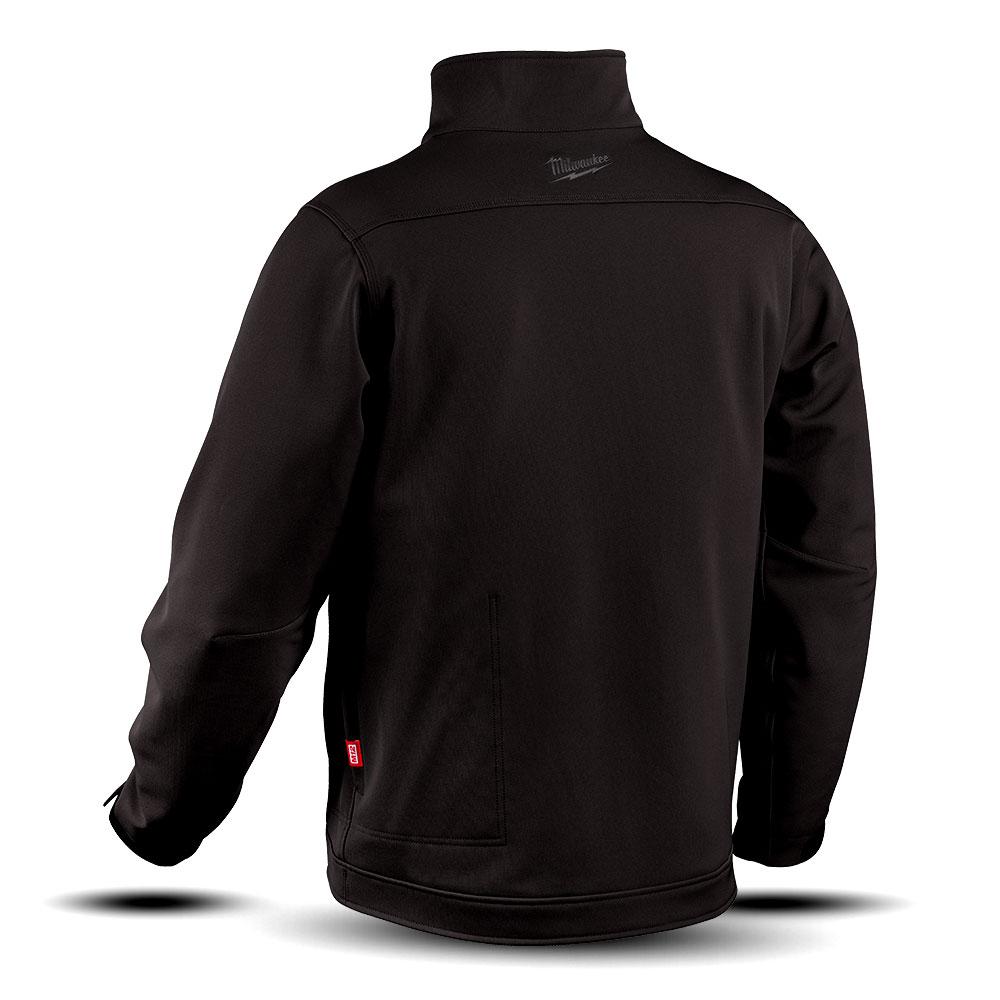 Milwaukee M12THJBLACK0 12V Li-ion Cordless TOUGHSHELL™ Black Heated Jacket  Skin Only