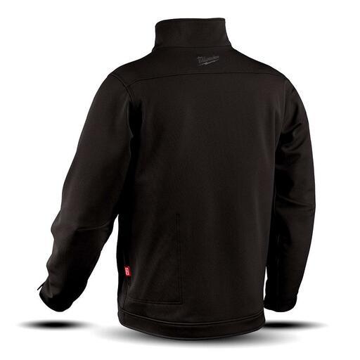 Milwaukee M12THJBLACK0 12V Li-ion Cordless TOUGHSHELL™ Black Heated Jacket - Skin Only – image 2