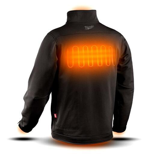 Milwaukee M12THJBLACK0 12V Li-ion Cordless TOUGHSHELL™ Black Heated Jacket - Skin Only – image 5