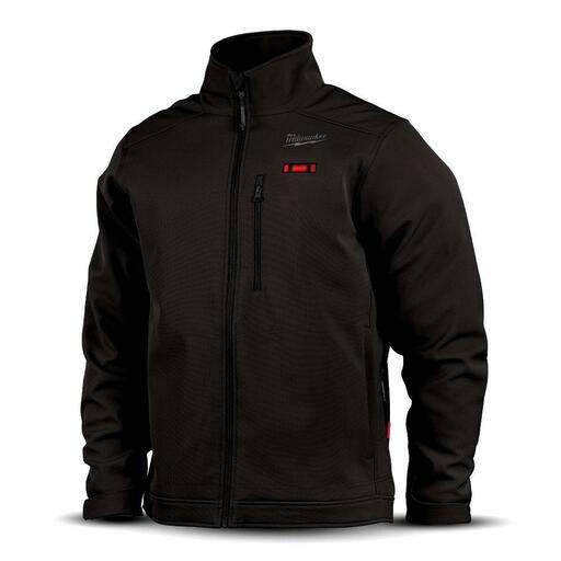 Milwaukee M12THJBLACK0 12V Li-ion Cordless TOUGHSHELL™ Black Heated Jacket - Skin Only – image 3