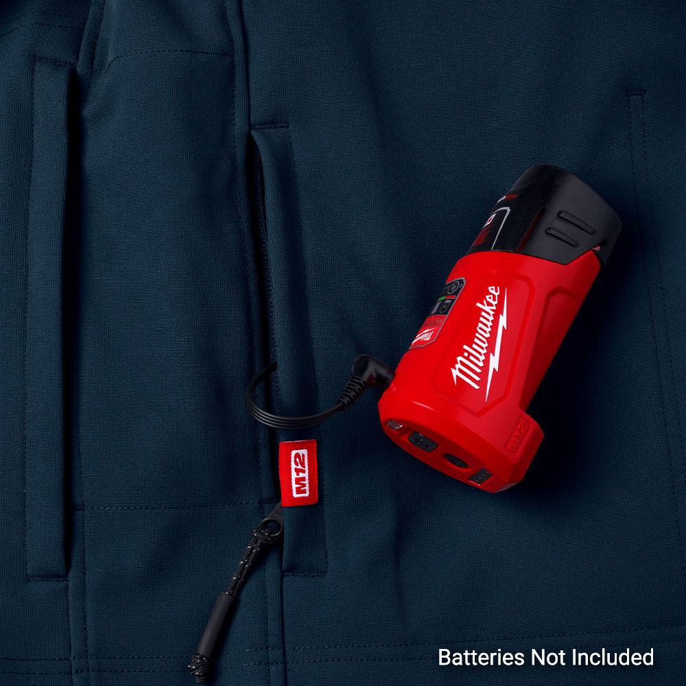 Milwaukee battery heated jackets on sale