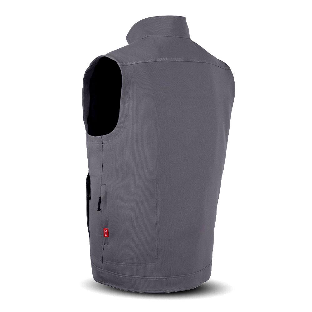 Milwaukee M12HVGREY10 2V Li-ion Cordless TOUGHSHELLâ¢ Grey Heated Vest - Skin Only
