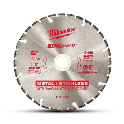 Milwaukee 49937810 125mm (5") Steelhead Diamond Cut-Off Blade – image 4