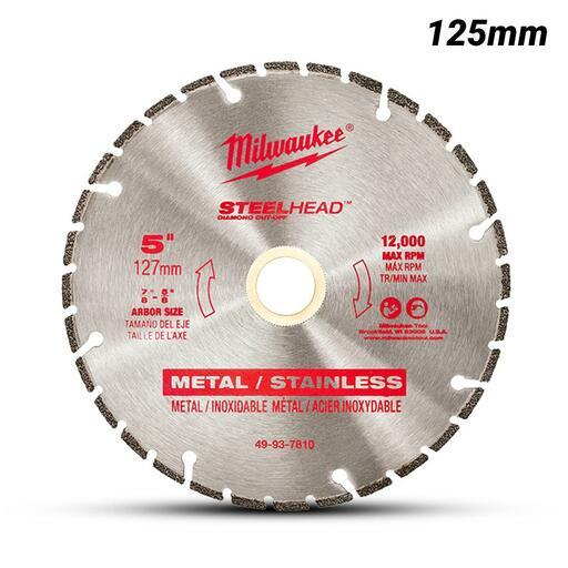 Milwaukee 49937810 125mm (5") Steelhead Diamond Cut-Off Blade – image 2