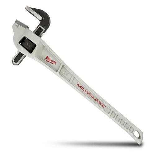 Milwaukee 48227182 Offset Pipe Wrench 609mm (24") Aluminium – image 2