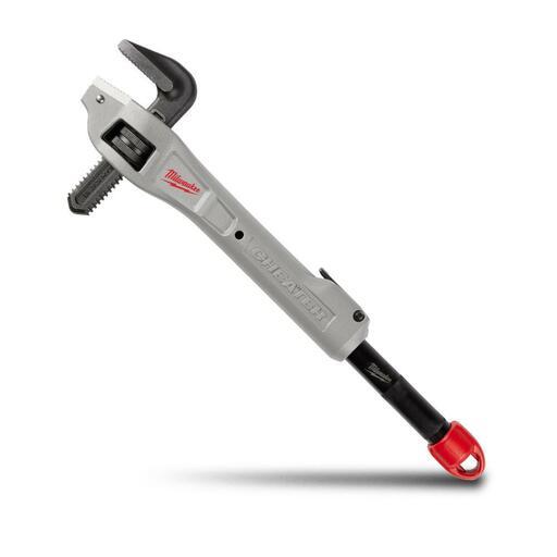 Milwaukee 48227322 Offset Pipe Wrench CHEATER Aluminium – image 2