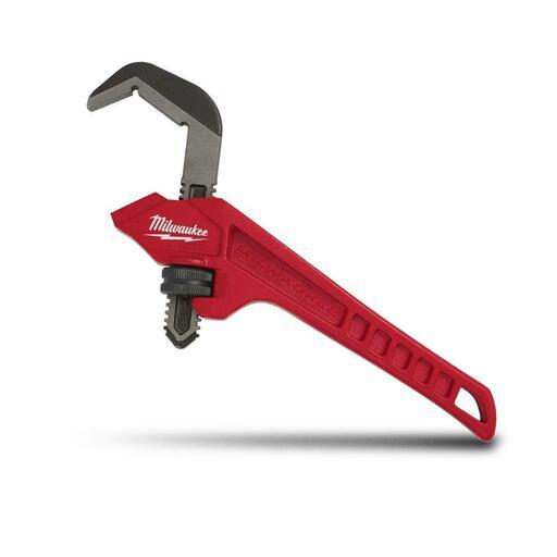 Milwaukee 48227171 Offset Pipe Wrench Steel Hex – image 2